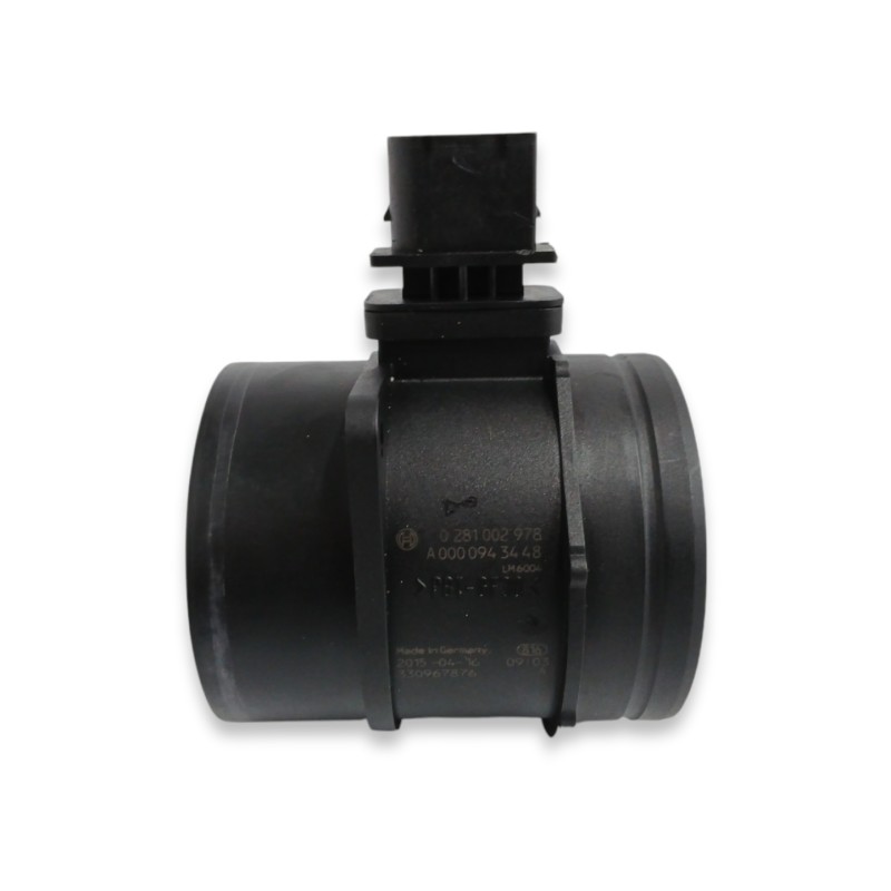 Recambio de caudalimetro para mercedes-benz sprinter 3,5-t furgoneta (b906) 319 cdi / bluetec (906.631, 906.633, 906.635, 906.63