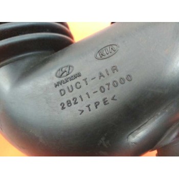 Recambio de tubo presion turbocompresor para kia picanto 1.1 ex referencia OEM IAM 2813807000  