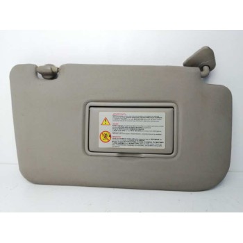 Recambio de parasol derecho para nissan x-trail (t31) xe referencia OEM IAM   