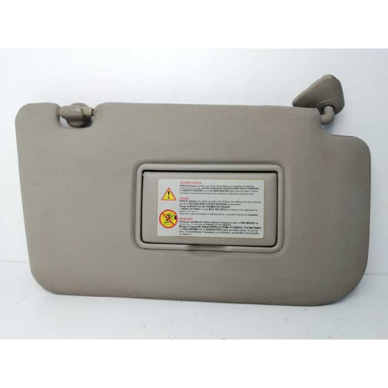 Recambio de parasol derecho para nissan x-trail (t31) xe referencia OEM IAM   