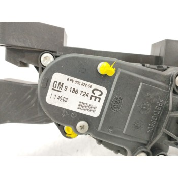 Recambio de potenciometro pedal para opel vectra c berlina 2.0 16v turbo cat (z 20 net / lq8) referencia OEM IAM 9186724 6PV0083