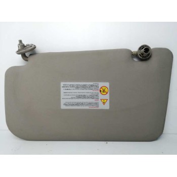 Recambio de parasol derecho para nissan x-trail (t31) xe referencia OEM IAM   