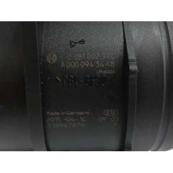 Recambio de caudalimetro para mercedes-benz sprinter 3,5-t furgoneta (b906) 319 cdi / bluetec (906.631, 906.633, 906.635, 906.63