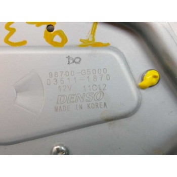 Recambio de motor limpia trasero para kia niro e-niro drive referencia OEM IAM 98700G5000  