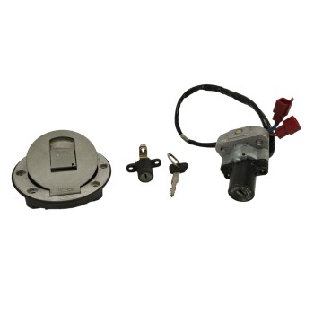 Recambio de kit cerraduras para yamaha xj 600 / 900 diversion xj 900 s diversion (4km) referencia OEM IAM   