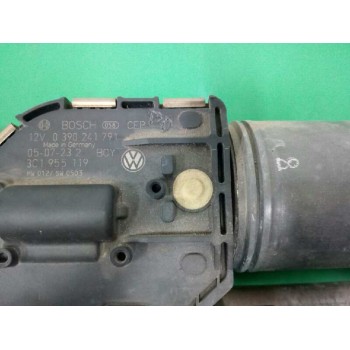 Recambio de motor limpia delantero para volkswagen passat berlina (3c2) advance referencia OEM IAM 3C1955023B 3397020754 