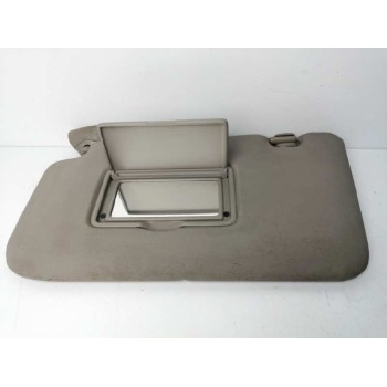 Recambio de parasol izquierdo para nissan x-trail (t31) xe referencia OEM IAM   