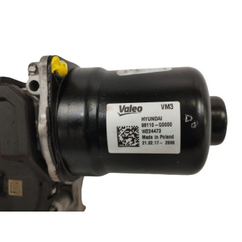 Recambio de motor limpia delantero para hyundai i20 iii (bc3, bi3) 1.0 t-gdi referencia OEM IAM 98110Q0000 W224473 