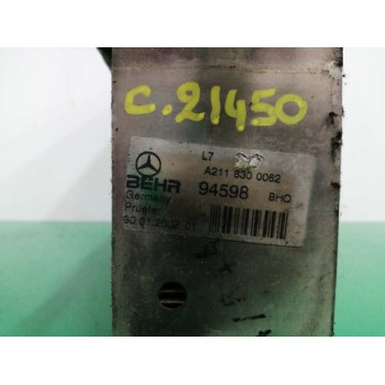 Recambio de evaporador aire acondicionado para mercedes-benz clase e (w211) berlina e 220 cdi (211.008) referencia OEM IAM A2118