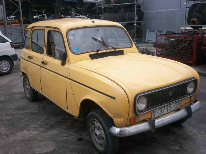 renault 4 berlina/familiar/furgoneta del año 1987