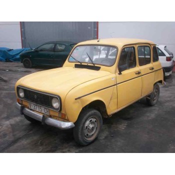 renault 4 berlina/familiar/furgoneta del año 1987