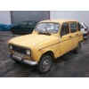 renault 4 berlina/familiar/furgoneta del año 1987