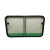 Recambio de luna puerta lateral izquierdo para peugeot boxer combi (rs3200)(320)(´02) 2.5 diesel referencia OEM IAM   