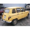 renault 4 berlina/familiar/furgoneta del año 1987
