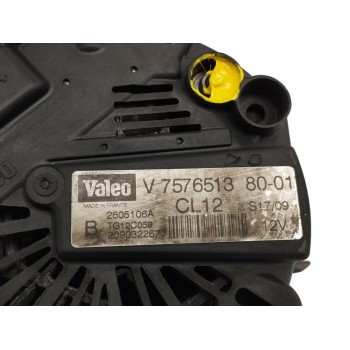 Recambio de alternador para peugeot 207 1.6 16v referencia OEM IAM 757651380 TG12C059 