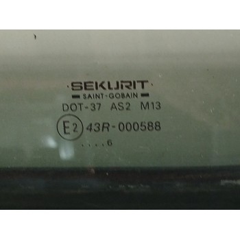 Recambio de luna puerta lateral izquierdo para peugeot boxer combi (rs3200)(320)(´02) 2.5 diesel referencia OEM IAM   