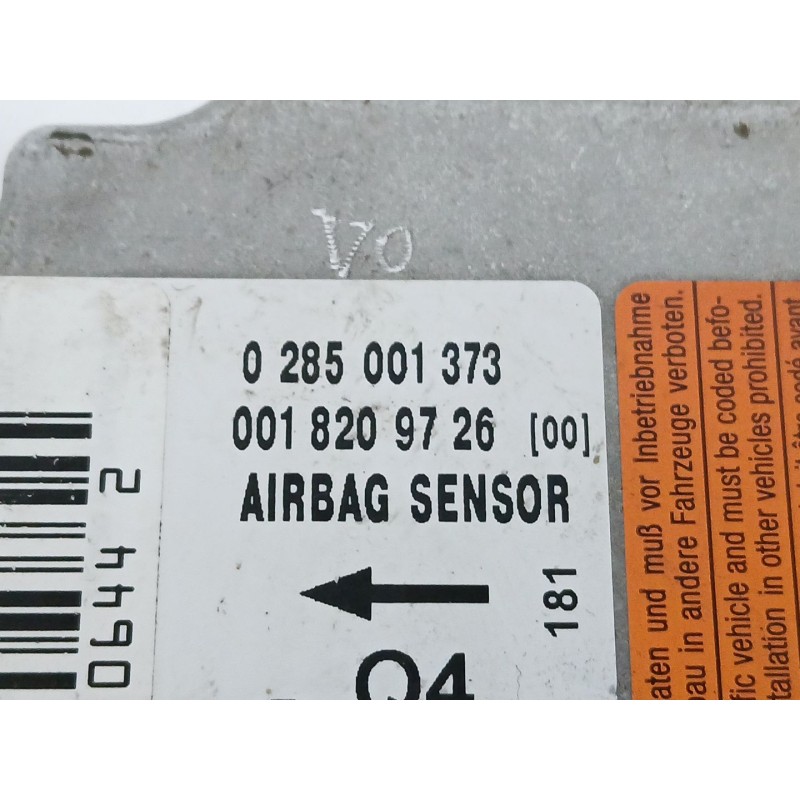 CENTRALITA AIRBAG 0018209726