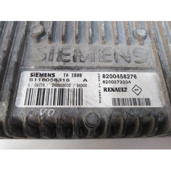 Recambio de centralita cambio automatico para renault scenic ii 2.0 referencia OEM IAM 8200458276  