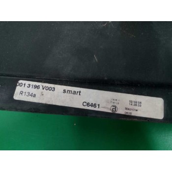 Recambio de electroventilador para smart coupe básico (45kw) referencia OEM IAM 0013196V003  CACOMUNES