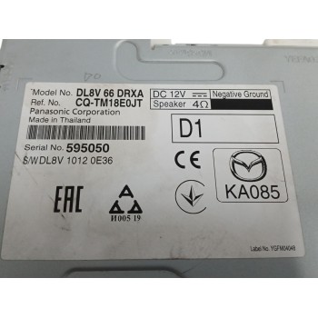 Recambio de modulo electronico para mazda cx-3 (dk) 2.0 skyactiv-g referencia OEM IAM DL8V66DRXA  