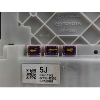 Recambio de caja reles / fusibles para toyota bz4x (_eam1_) ev (xeam10) referencia OEM IAM 8273042850 63571542 