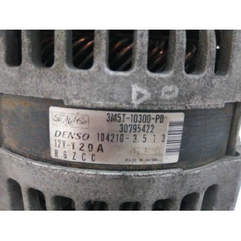 Recambio de alternador para ford focus berlina (cap) 1.6 tdci cat referencia OEM IAM 3M5T10300PD 1042103513 120A