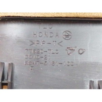 Recambio de rejilla aireadora para honda accord berlina (cu) 2.4 vtec cat referencia OEM IAM 77620TL0 LADO DEREDCHO 