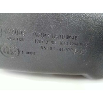 Recambio de espejo interior para kia carens iv 1.7 crdi referencia OEM IAM 85101A4000  