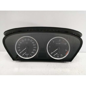 Recambio de cuadro instrumentos para bmw serie 5 berlina (e60) 3.0 turbodiesel cat referencia OEM IAM 62116974584 110080213494 