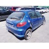 peugeot 206 berlina del año 2007