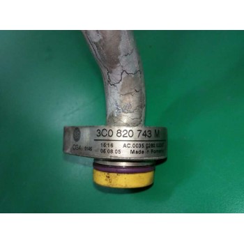 Recambio de tubos aire acondicionado para volkswagen passat berlina (3c2) advance referencia OEM IAM 3C0820743M  