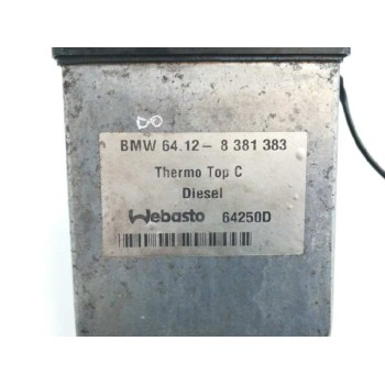 Recambio de motor calefaccion para bmw x5 (e53) 3.0 24v turbodiesel cat referencia OEM IAM 64128381383 CALEFACCION AUXILIAR WEBA