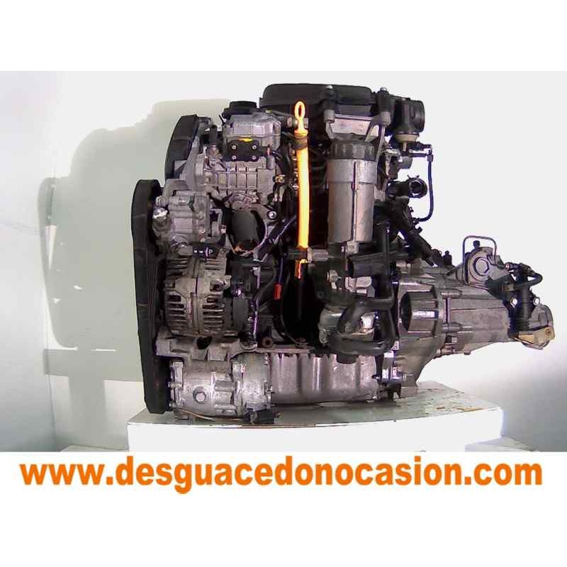 Recambio de motor completo para seat ibiza (6k1) 1.9 sdi referencia OEM IAM AGP  