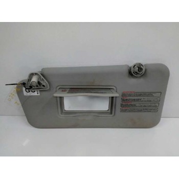 Recambio de parasol izquierdo para nissan note (e11e) tekna premium referencia OEM IAM   