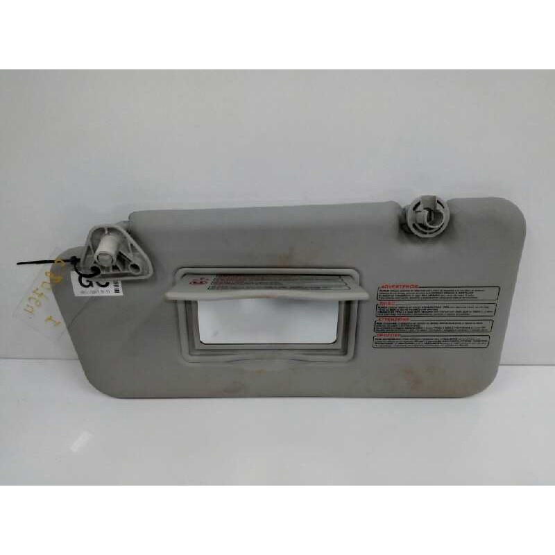 Recambio de parasol izquierdo para nissan note (e11e) tekna premium referencia OEM IAM   