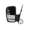 Recambio de retrovisor izquierdo para mercedes-benz sprinter 3,5-t furgoneta (b906) 319 cdi / bluetec (906.631, 906.633, 906.635