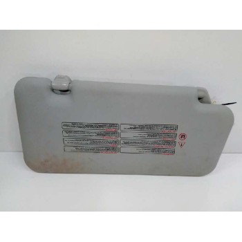 Recambio de parasol izquierdo para nissan note (e11e) tekna premium referencia OEM IAM   