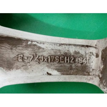 Recambio de llanta para bmw x5 (e53) 3.0d referencia OEM IAM 6761929 E7,5JX17SEH2 IS40 