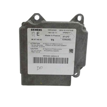 Recambio de centralita airbag para peugeot 307 (s1) 2.0 hdi cat referencia OEM IAM 9635784280 5WK42908 