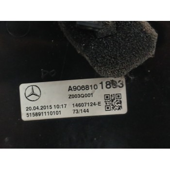 Recambio de retrovisor izquierdo para mercedes-benz sprinter 3,5-t furgoneta (b906) 319 cdi / bluetec (906.631, 906.633, 906.635