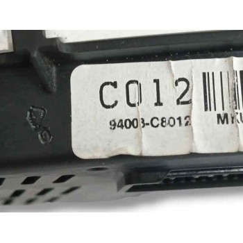 Recambio de cuadro instrumentos para hyundai i20 1.2 16v cat referencia OEM IAM 94003C8012 A2C1215830001 