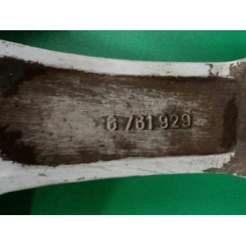 Recambio de llanta para bmw x5 (e53) 3.0d referencia OEM IAM 6761929 E7,5JX17SEH2 IS40 