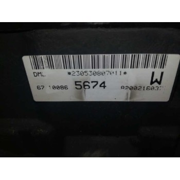 Recambio de volante para renault modus authentique referencia OEM IAM 8200216037  