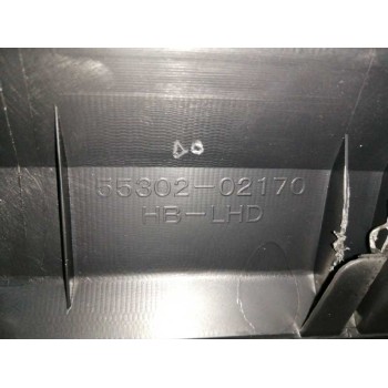 Recambio de salpicadero para toyota auris 2.0 d-4d cat referencia OEM IAM 5530202170 CON PROTECTOR DERECHO 305810420AB