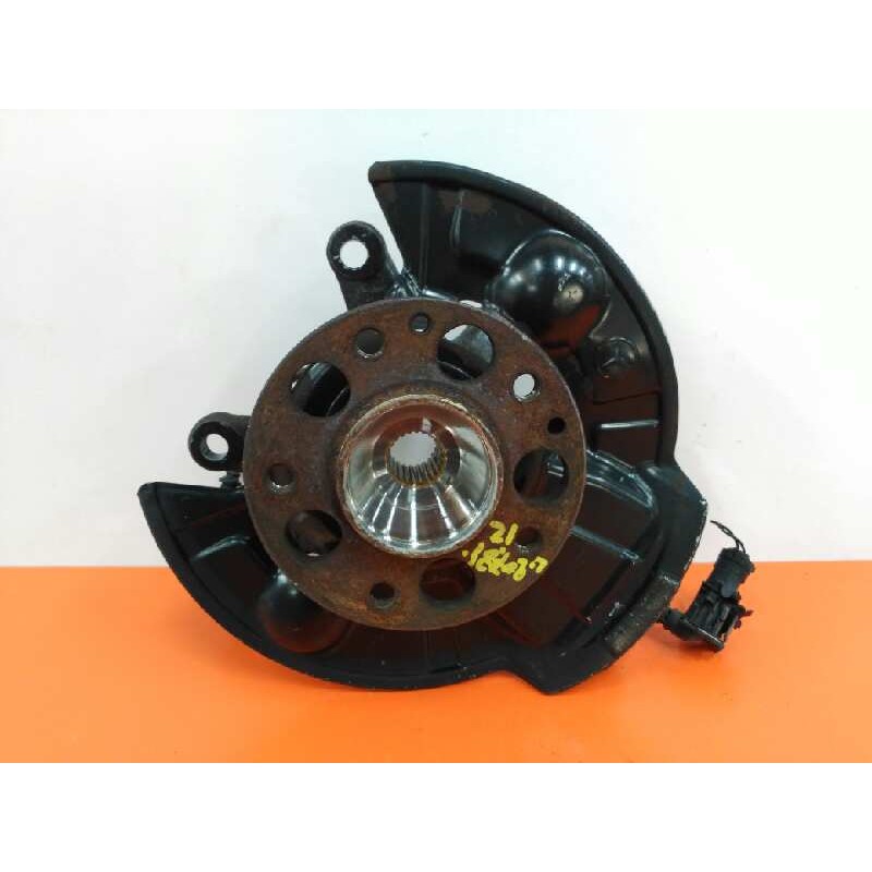 Recambio de mangueta delantera izquierda para mercedes-benz clase a (w168) 160 (168.033) referencia OEM IAM A1683301620  