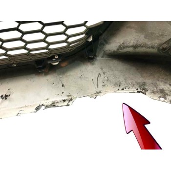 Recambio de paragolpes delantero para honda cr-z (zf1) 1.5 ima híbrido suave referencia OEM IAM 71101SZTZZ00 NECESITA REPARACION