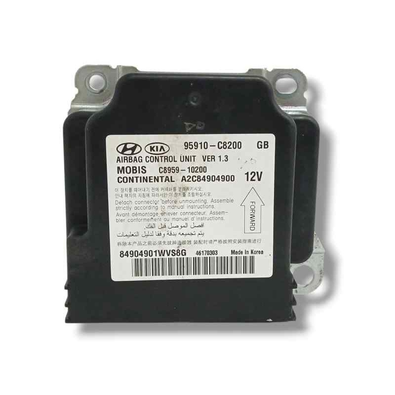 Recambio de centralita airbag para hyundai i20 1.2 16v cat referencia OEM IAM 95910C8200 A2C84904900 C895910200