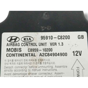 Recambio de centralita airbag para hyundai i20 1.2 16v cat referencia OEM IAM 95910C8200 A2C84904900 C895910200