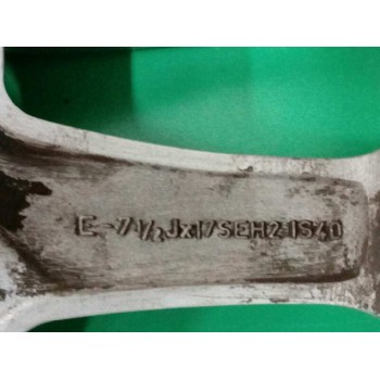 Recambio de llanta para bmw x5 (e53) 3.0d referencia OEM IAM 6761929 E7,5JX17SEH2 IS40 