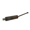 Recambio de tubo de escape para derbi gpr racing 50 racing referencia OEM IAM 00H03430411  